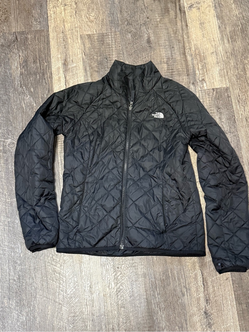 The North Face Women’s Black Diamond-Quilt Insulated Jacket
